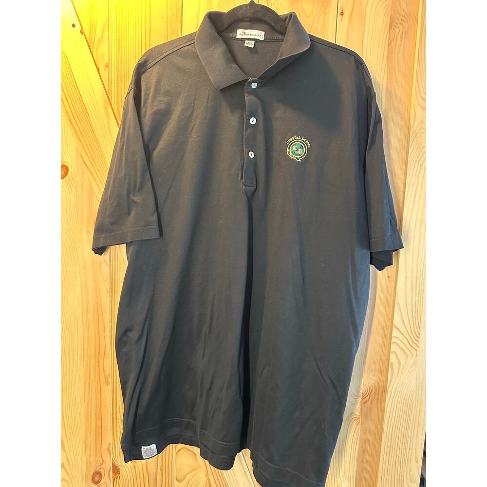 Peter Millar Crystal Downs Country Club Polo Shirt - Size XXL